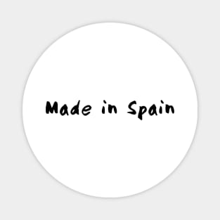 Made in Spain Magnet